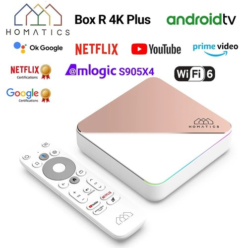 Homatics box plus - plus, uhd