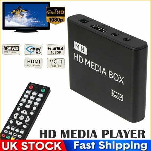 Mini 1080p media player - 1080p,