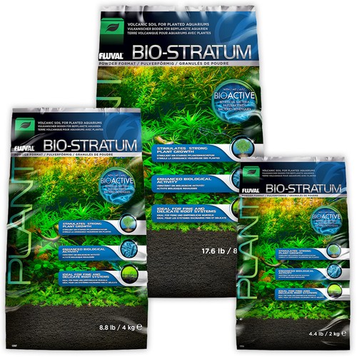 Fluval bio stratum aquarium - bio-stratum,