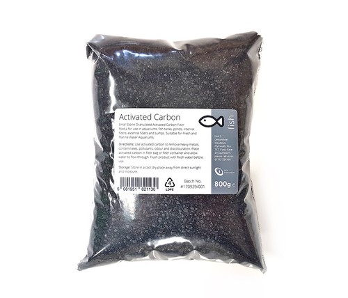 Activated carbon small - carbon, stone