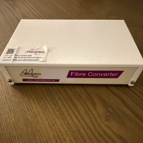 Fibre media converter - fibre,