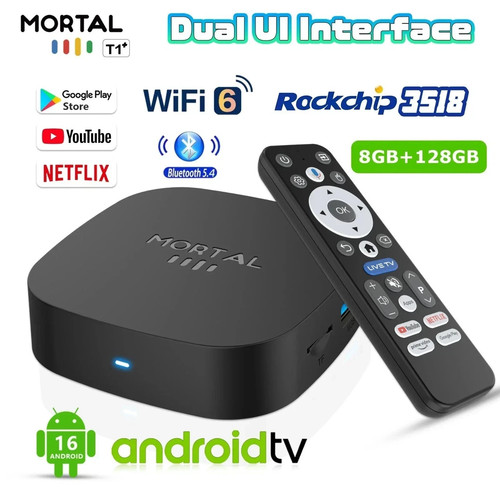Android box media - android, tv