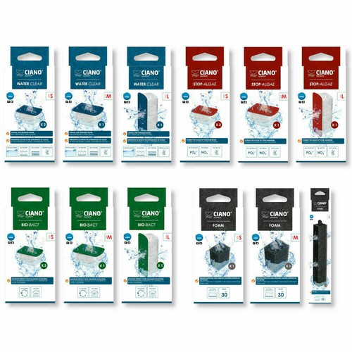 Ciano filter media - filter, cartridge