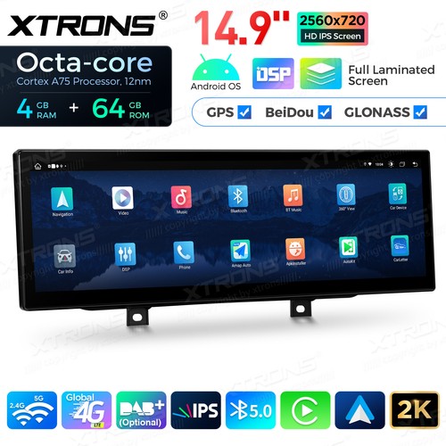 Media screen 64gb car - 14.9",