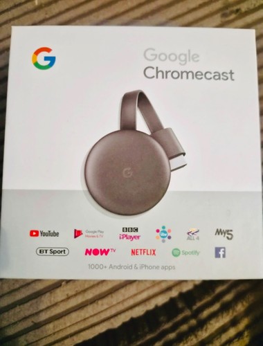 Google chromecast 3rd - google,