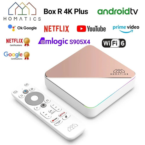 Homatics box plus - 4k, uhd
