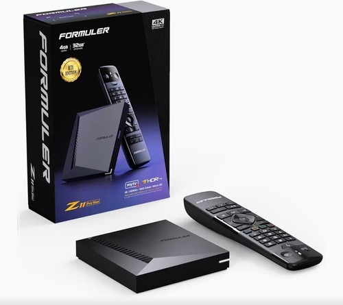 Formuler z11 pro max - tv, media