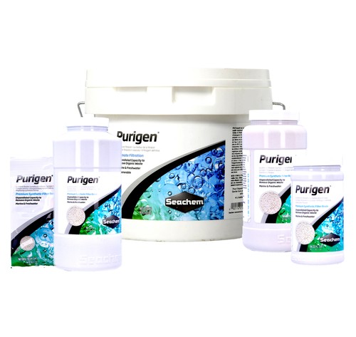 Seachem purigen filter media - filter,