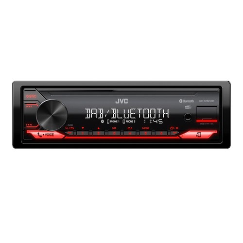Jvc x282dbt digital media - kd-x282dbt,