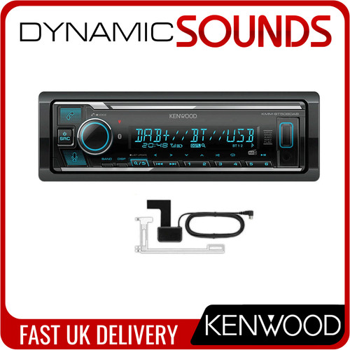 Kenwood kmm bt508dab dab - kenwood, dab+