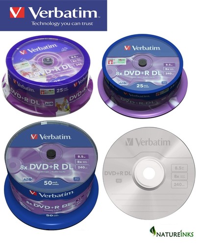 Verbatim dual layer - verbatim,